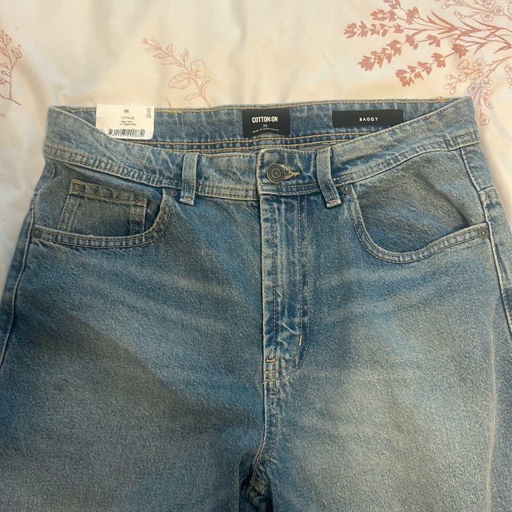 Men’s Cotton On Baggy Jeans